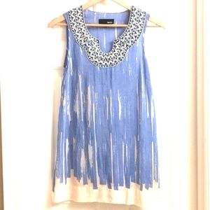 Forever21 Boho beaded Tunic Sz S